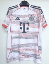 Bayern Munich  away fans 1:1 Quality Soccer Jersey  25-26