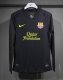 Retro Barcelona Long  Away  player  1:1 Quality Soccer Jersey   2011-2012