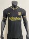 Retro Barcelona player Away  1:1 Quality Soccer Jersey  2020-2021