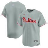 MLB Philadelphia Phillies  fans grey baseball  Jerseys  2025