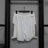 Real Madrid Home Pants  Player  Shorts  1:1 Quality Soccer Jersey   25-26