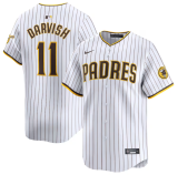 MLB San Diego Padres  fans white baseball  Jerseys  2025