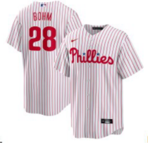 MLB Philadelphia Phillies  fans white baseball  Jerseys  2025