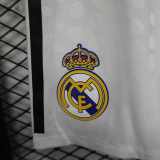 Real Madrid Home Pants  Player  Shorts  1:1 Quality Soccer Jersey   25-26