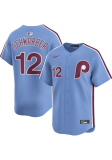MLB Philadelphia Phillies  fans blue baseball  Jerseys  2025