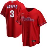 MLB Philadelphia Phillies  fans red baseball  Jerseys  2025