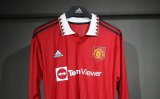 Manchester United Home  long  player  1:1 Quality Soccer Jersey    22-23