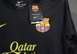 Retro Barcelona Long  Away  player  1:1 Quality Soccer Jersey   2011-2012