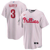 MLB Philadelphia Phillies  fans white baseball  Jerseys  2025
