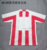 Retro Sporting de Gijon home 1:1 Quality Soccer Jersey  1985-1987