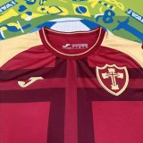 Portugal  Home Fans  1:1 Quality Soccer Jersey  25-26