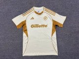 New England Revolution Training Clothes  Fans  1:1 Quality Soccer Jersey   25-26