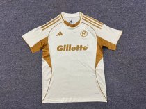 New England Revolution Training Clothes  Fans  1:1 Quality Soccer Jersey   25-26