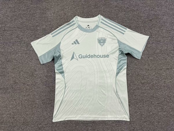 Washington United Training Clothes Fans  1:1 Quality Soccer Jersey   25-26