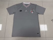 Sao Paulo Third Grey fans  1:1 Quality Soccer Jersey  25-26