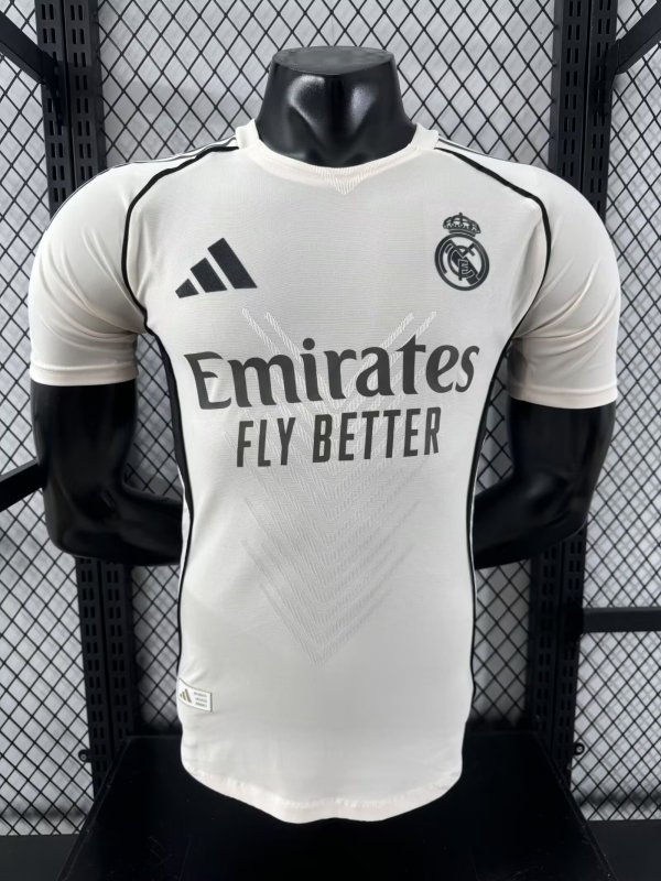 Real Madrid Special Edition  Player  1:1 Quality Soccer Jersey   25-26