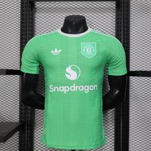 Manchester United Special Edition Player  1:1 Quality Soccer Jersey    25-26