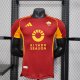 Roma Home Player   1:1 Quality Soccer Jersey   25-26