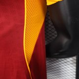 Roma Home Player   1:1 Quality Soccer Jersey   25-26