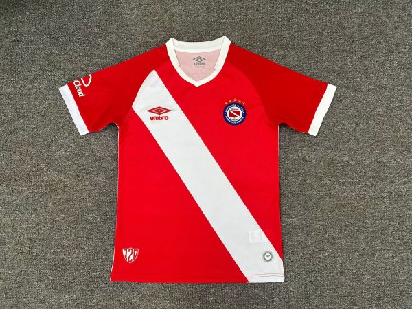 Argentinos Juniors  Red fans  1:1 Quality Soccer Jersey   25-26