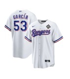 MLB Texas Rangers fans white baseball  Jerseys  2025