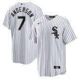 MLB Chicago White Sox  fans white baseball  Jerseys  2025