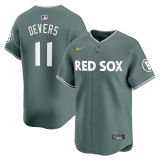 MLB Boston Red Sox  fans white baseball  Jerseys  2025