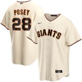 MLB San Francisco Giants fans white baseball  Jerseys  2025
