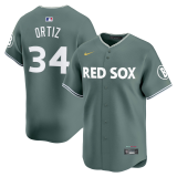 MLB Boston Red Sox  fans white baseball  Jerseys  2025