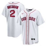 MLB Boston Red Sox  fans white baseball  Jerseys  2025