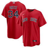 MLB Boston Red Sox  fans white baseball  Jerseys  2025