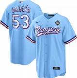 MLB Texas Rangers fans white baseball  Jerseys  2025