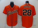 MLB San Francisco Giants fans white baseball  Jerseys  2025