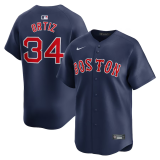 MLB Boston Red Sox  fans white baseball  Jerseys  2025