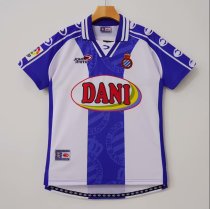 Retro Espanyol Home  1:1 Quality Soccer Jersey  1999-2000