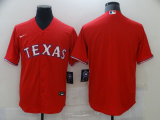 MLB Texas Rangers fans white baseball  Jerseys  2025