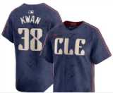 MLB Cleveland Indians  fans white baseball  Jerseys  2025