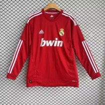 Retro Real Madrid Long  Third  1:1 Quality Soccer Jersey    2008-2009