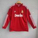 Retro Real Madrid Long  Third  1:1 Quality Soccer Jersey    2008-2009