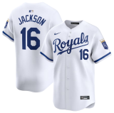 MLB Kansas City Royals  fans white baseball  Jerseys  2025