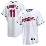 MLB Cleveland Indians  fans white baseball  Jerseys  2025