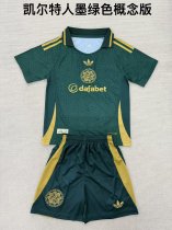 Celtic Goalkeeper Kids  1:1 Quality Soccer Jersey  25-26