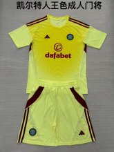 Celtic Goalkeeper Fans suit  1:1 Quality Soccer Jersey  25-26