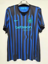 Inter Milan home fans  1:1 Quality Soccer Jersey   25-26