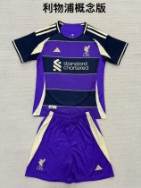 Liverpool  Special Edition  Fans  1:1 Quality Soccer Jersey    25-26 (kids and man )