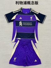 Liverpool  Special Edition  Fans  1:1 Quality Soccer Jersey    25-26 (kids and man )