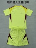 Celtic Goalkeeper Black Kids  1:1 Quality Soccer Jersey 25-26