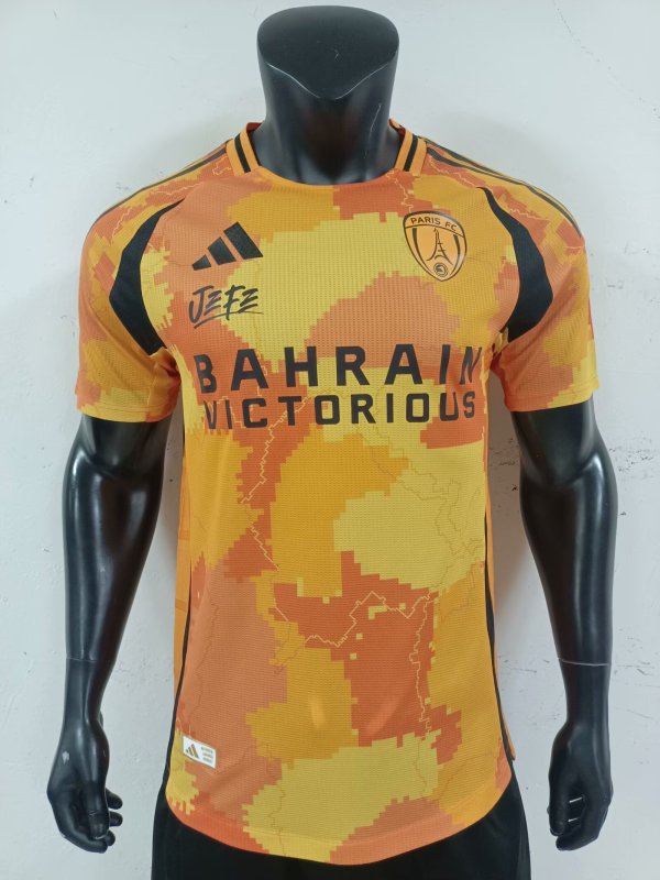 PSG Paris Third player   1:1 Quality Soccer Jersey   25-26