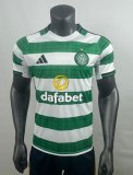 Celtic  Home  Fans 1:1 Quality Soccer Jersey  25-26