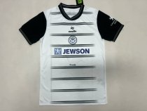 Ayr United Home Fans  1:1 Quality Soccer Jersey  25-26